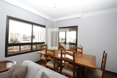 Sala de Jantar de apartamento para alugar com 3 quartos, 144m² em Vila Mascote, São Paulo