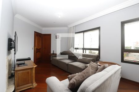 Sala de Estar de apartamento para alugar com 3 quartos, 144m² em Vila Mascote, São Paulo