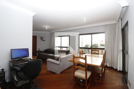 Sala de apartamento à venda com 3 quartos, 144m² em Vila Mascote, São Paulo