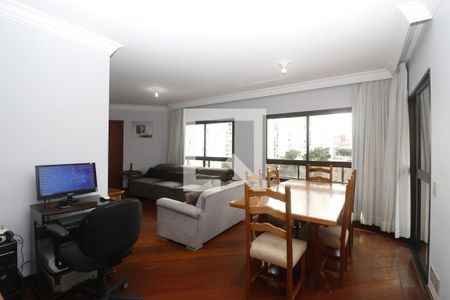 Sala de apartamento para alugar com 3 quartos, 144m² em Vila Mascote, São Paulo