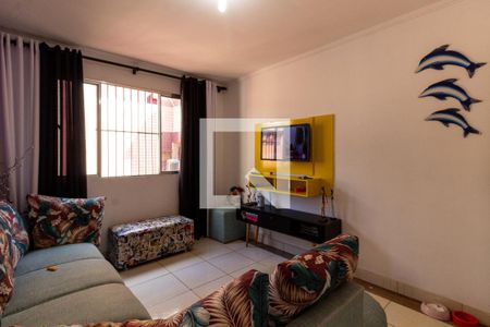 Sala de apartamento para alugar com 2 quartos, 89m² em Vila Tupi, Praia Grande