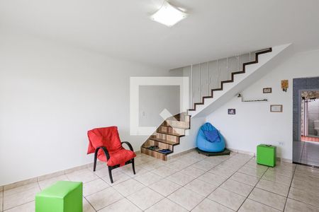 Sala de casa para alugar com 2 quartos, 220m² em Taboão, São Bernardo do Campo