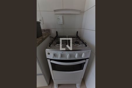 Cozinha de apartamento para alugar com 2 quartos, 64m² em Jardim Goiás, Goiânia