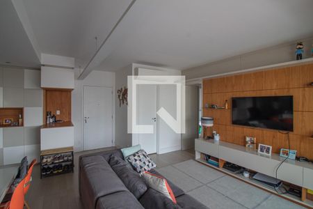 Sala de apartamento à venda com 2 quartos, 105m² em Cidade Monções, São Paulo