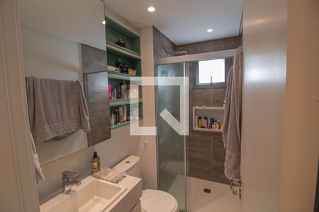 Apartamento à venda com 105m², 2 quartos e 2 vagasBanheiro