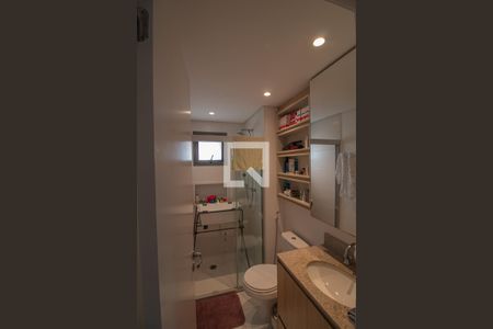 Apartamento à venda com 105m², 2 quartos e 2 vagasBanheiro