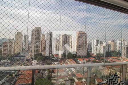 Sala de apartamento à venda com 2 quartos, 105m² em Cidade Monções, São Paulo