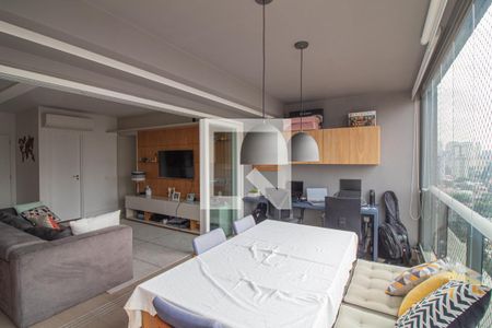 Escritório de apartamento à venda com 2 quartos, 105m² em Cidade Monções, São Paulo