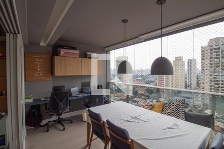 Escritório de apartamento à venda com 2 quartos, 105m² em Cidade Monções, São Paulo