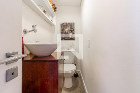 Lavabo de apartamento à venda com 1 quarto, 43m² em Indianópolis, São Paulo