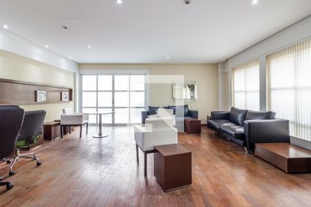 Apartamento à venda com 43m², 1 quarto e 1 vagaSalão de Festas