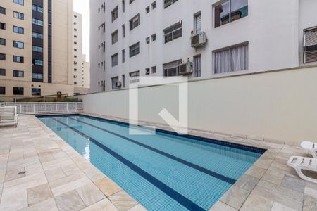 Apartamento à venda com 43m², 1 quarto e 1 vagaPiscina