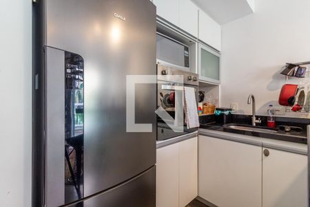 Apartamento à venda com 43m², 1 quarto e 1 vagaCozinha