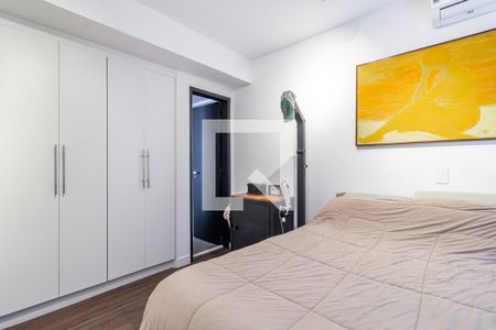 Suite de apartamento à venda com 1 quarto, 43m² em Indianópolis, São Paulo
