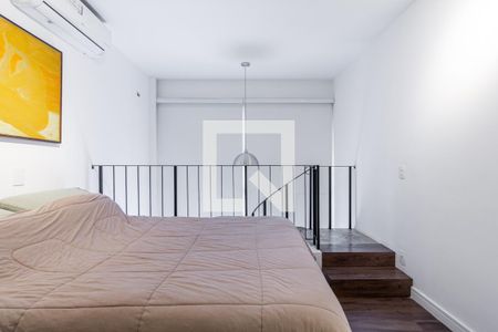 Suite de apartamento à venda com 1 quarto, 43m² em Indianópolis, São Paulo