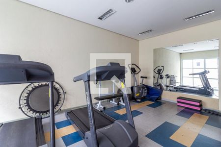 Apartamento à venda com 43m², 1 quarto e 1 vagaAcademia