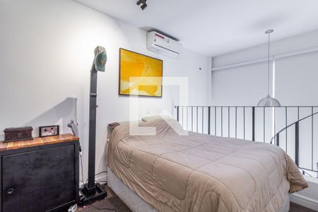 Suite de apartamento à venda com 1 quarto, 43m² em Indianópolis, São Paulo
