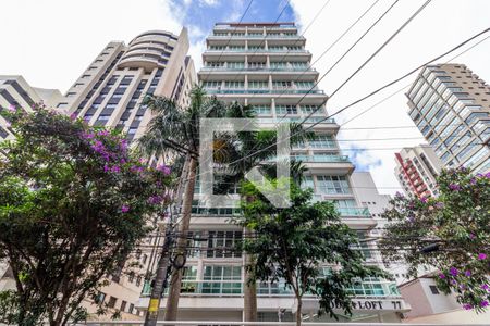 Apartamento à venda com 43m², 1 quarto e 1 vagaFachada