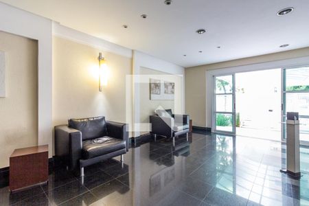 Apartamento à venda com 43m², 1 quarto e 1 vagaHall Social