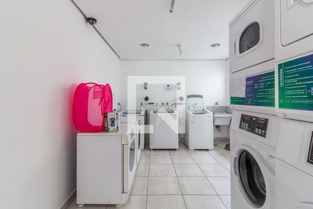 Apartamento à venda com 43m², 1 quarto e 1 vagaLavanderia