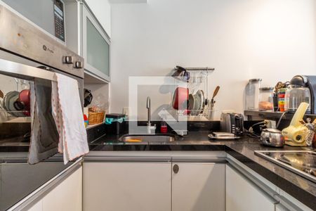 Apartamento à venda com 43m², 1 quarto e 1 vagaCozinha