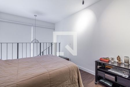 Suite de apartamento à venda com 1 quarto, 43m² em Indianópolis, São Paulo