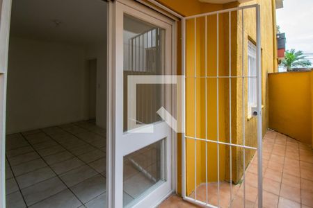 Varanda da Sala de apartamento à venda com 2 quartos, 70m² em Glória, Porto Alegre