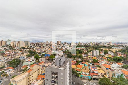 Vista da Varanda da Sala de apartamento à venda com 2 quartos, 57m² em Vila Alpina, Santo André