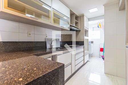 Apartamento à venda com 57m², 2 quartos e 1 vagaCozinha