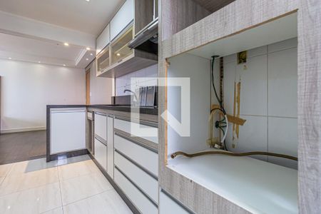 Apartamento à venda com 57m², 2 quartos e 1 vagaCozinha