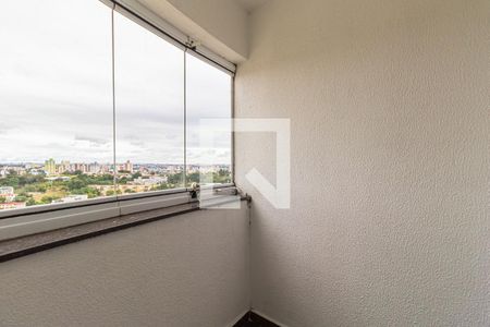 Varanda da Sala de apartamento à venda com 2 quartos, 57m² em Vila Alpina, Santo André