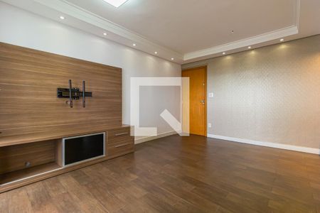 Sala de apartamento à venda com 2 quartos, 57m² em Vila Alpina, Santo André