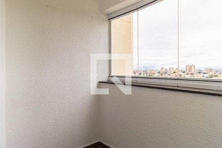 Varanda da Sala de apartamento à venda com 2 quartos, 57m² em Vila Alpina, Santo André