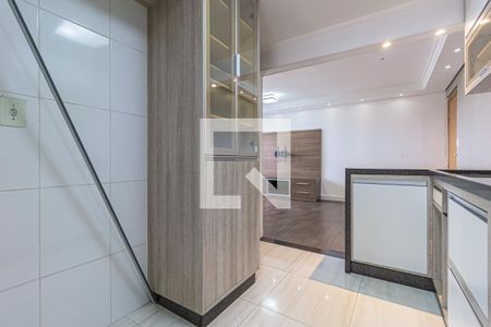 Apartamento à venda com 57m², 2 quartos e 1 vagaCozinha