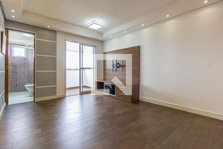 Sala de apartamento à venda com 2 quartos, 57m² em Vila Alpina, Santo André