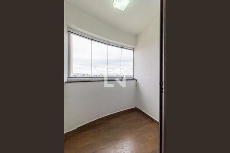 Varanda da Sala de apartamento à venda com 2 quartos, 57m² em Vila Alpina, Santo André