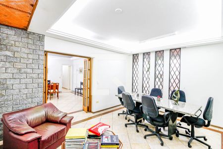 Sala de escritório de casa para alugar com 6 quartos, 380m² em Campo Belo, São Paulo