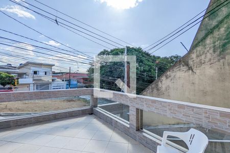 Varanda de casa à venda com 3 quartos, 179m² em Jardim Gagliardi, São Bernardo do Campo