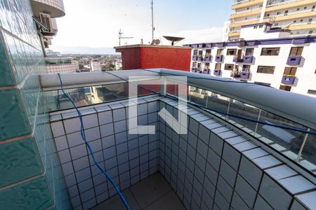 Apartamento para alugar com 76m², 2 quartos e 2 vagas Apartamento para alugar com 76m², 2 quartos e 2 vagasDetalhe da sacada da suíte