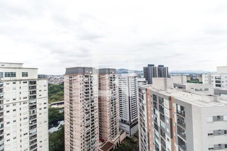 Vista da Varanda de apartamento à venda com 1 quarto, 53m² em Alphaville Empresarial, Barueri