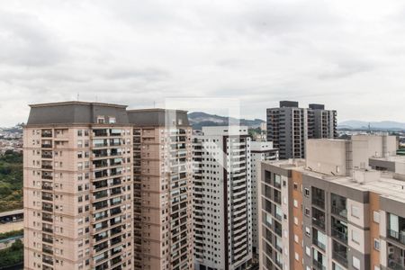 Vista da Varanda de apartamento à venda com 1 quarto, 53m² em Alphaville Empresarial, Barueri