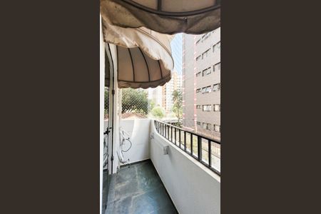 Varanda da Sala de apartamento à venda com 3 quartos, 112m² em Centro, Campinas