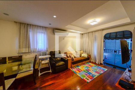 Sala de apartamento à venda com 3 quartos, 112m² em Centro, Campinas