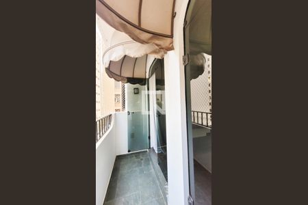 Varanda da Sala de apartamento à venda com 3 quartos, 112m² em Centro, Campinas