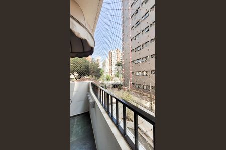 Varanda da Sala de apartamento à venda com 3 quartos, 112m² em Centro, Campinas