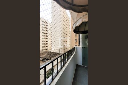 Varanda da Sala de apartamento à venda com 3 quartos, 112m² em Centro, Campinas