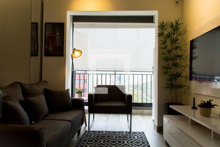 Studio de kitnet/studio para alugar com 1 quarto, 26m² em Mirandópolis, São Paulo
