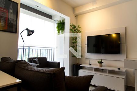 Studio de kitnet/studio para alugar com 1 quarto, 26m² em Mirandópolis, São Paulo