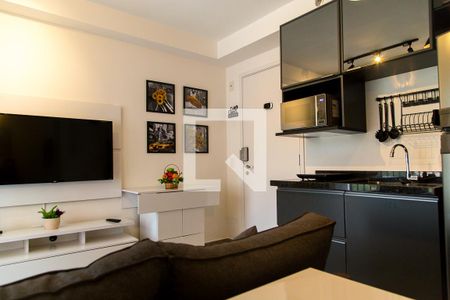Studio de kitnet/studio para alugar com 1 quarto, 26m² em Mirandópolis, São Paulo