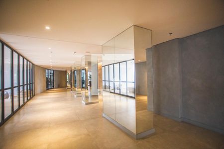 Studio para alugar com 26m², 1 quarto e sem vagaHall Social